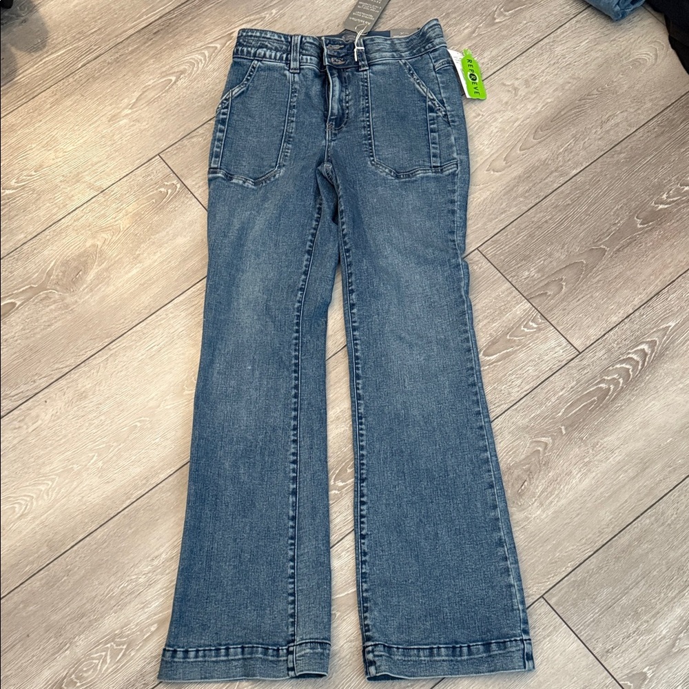 Wit & Wisdom Blue Flare & Wide Leg Jeans